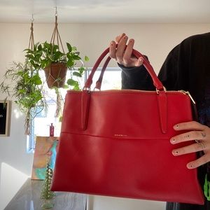 Red Coach purse!